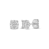 Thumbnail Image 0 of Diamond Earrings 1/2 ct tw Princess-cut 14K White Gold (I/I2)