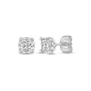 Thumbnail Image 1 of Diamond Earrings 1/2 ct tw Princess-cut 14K White Gold (I/I2)