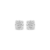 Thumbnail Image 1 of Diamond Earrings 1/2 ct tw Princess-cut 14K White Gold (I/I2)