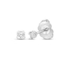 Thumbnail Image 1 of Diamond Solitaire Earrings 1/10 ct tw 14K White Gold (I/I2)
