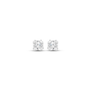 Thumbnail Image 2 of Diamond Solitaire Earrings 1/10 ct tw 14K White Gold (I/I2)