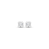 Thumbnail Image 2 of Diamond Solitaire Earrings 1/20 ct tw 14K White Gold (I/I3)