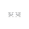 Thumbnail Image 2 of Solitaire Earrings 1 ct tw Diamonds 14K White Gold (I/I2)