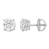 Thumbnail Image 0 of Diamond Solitaire Earrings 3 ct tw Round-cut 14K White Gold (I/I2)