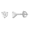 Thumbnail Image 0 of Diamond Solitaire Earrings 1-1/2 ct tw Round-cut 14K White Gold (I/SI2)