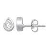 Thumbnail Image 0 of Diamond Solitaire Earrings 1/10 ct tw Round-cut Sterling Silver (I/I3)
