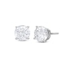 Thumbnail Image 1 of Diamond Solitaire Stud Earrings 1-1/2 ct tw Round-cut 14K White Gold (I/I2)