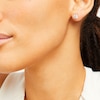 Thumbnail Image 2 of Diamond Solitaire Stud Earrings 1-1/2 ct tw Round-cut 14K White Gold (I/I2)
