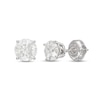 Thumbnail Image 0 of Diamond Solitaire Earrings 1 ct tw Round-cut 10K White Gold (J/I3)