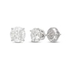 Thumbnail Image 1 of Diamond Solitaire Earrings 1 ct tw Round-cut 10K White Gold (J/I3)