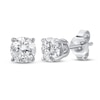 Thumbnail Image 0 of Diamond Solitaire Earrings 1/4 ct tw Sterling Silver (J/I3)