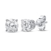 Thumbnail Image 1 of Diamond Solitaire Earrings 1/4 ct tw Sterling Silver (J/I3)