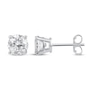 Thumbnail Image 1 of Diamond Solitaire Earrings 1/4 ct tw Sterling Silver (J/I3)