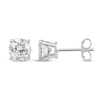 Thumbnail Image 2 of Diamond Solitaire Earrings 1/4 ct tw Sterling Silver (J/I3)
