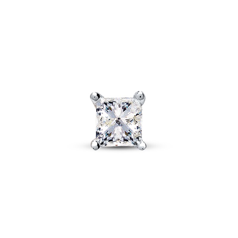 sold as single piece 14k Single Stud Diamond Earring sold as single piece 14k Single Stud Diamond Earring