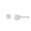 Thumbnail Image 0 of Diamond Solitaire Stud Earrings 3/8 ct tw Round-cut 14K White Gold (J/I3)