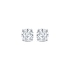 Thumbnail Image 1 of Diamond Solitaire Stud Earrings 7/8 ct tw Round-cut 14K White Gold (J/I3)