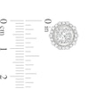 Thumbnail Image 1 of Diamond Stud Earrings 1 ct tw Round-cut 10K White Gold (J/I3)
