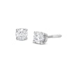 Thumbnail Image 1 of GSI Solitaire Diamond Earrings 1/4 ct tw Round-cut 14K White Gold (I/SI2)