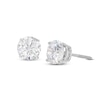 Thumbnail Image 0 of Diamond Solitaire Stud Earrings 2 ct tw Round-cut 14K White Gold (I/I2)