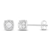 Thumbnail Image 0 of Diamond Solitaire Stud Earrings 3/8 ct tw Round-cut Sterling Silver (J/I3)
