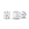 Thumbnail Image 0 of Diamond Solitaire Earrings 1-1/2 ct tw Round-cut 14K White Gold (I/I3)