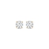 Thumbnail Image 1 of Diamond Solitaire Stud Earrings 3/8 ct tw Round-cut 14K Yellow Gold (J/I3)