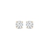 Thumbnail Image 2 of Diamond Solitaire Stud Earrings 3/8 ct tw Round-cut 14K Yellow Gold (J/I3)