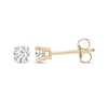 Thumbnail Image 2 of Diamond Solitaire Stud Earrings 3/8 ct tw Round-cut 14K Yellow Gold (J/I3)