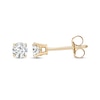 Thumbnail Image 3 of Diamond Solitaire Stud Earrings 3/8 ct tw Round-cut 14K Yellow Gold (J/I3)