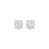 Thumbnail Image 2 of Diamond Solitaire Stud Earrings 1-1/5 ct tw Round-cut 14K Yellow Gold (J/I3)