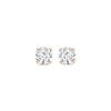 Thumbnail Image 1 of Diamond Solitaire Stud Earrings 3/8 ct tw Round-cut 14K Rose Gold (J/I3)