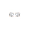 Thumbnail Image 2 of Diamond Solitaire Stud Earrings 3/8 ct tw Round-cut 14K Rose Gold (J/I3)