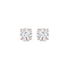 Thumbnail Image 1 of Diamond Solitaire Stud Earrings 1-1/5 ct tw Round-cut 14K Rose Gold (J/I3)