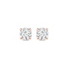 Thumbnail Image 2 of Diamond Solitaire Stud Earrings 1-1/5 ct tw Round-cut 14K Rose Gold (J/I3)