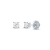 Thumbnail Image 1 of Diamond Solitaire Stud Earrings 1/3 ct tw Round-cut 14K White Gold (J/I3)