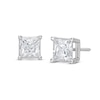 Thumbnail Image 1 of KAY Lab-Grown Diamonds Princess-Cut Solitaire Stud Earrings 1-1/2 ct tw 14K White Gold (F/VS2)