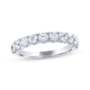 Thumbnail Image 1 of THE LEO Legacy Lab-Grown Diamond Anniversary Band 1 ct tw 14K White Gold