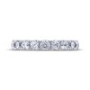 Thumbnail Image 3 of THE LEO Legacy Lab-Grown Diamond Anniversary Band 1 ct tw 14K White Gold