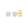Thumbnail Image 0 of Round-Cut Diamond Solitaire Stud Earrings 1/3 ct tw 14K Yellow Gold (I/I2)