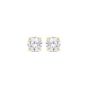 Thumbnail Image 1 of Round-Cut Diamond Solitaire Stud Earrings 1/3 ct tw 14K Yellow Gold (I/I2)