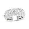 Thumbnail Image 0 of Lab-Created Diamonds by KAY Domed Anniversary Ring 2-1/2 ct tw 14K White Gold