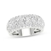 Thumbnail Image 1 of Now + Forever Lab-Grown Diamonds Domed Anniversary Ring 2-1/2 ct tw 14K White Gold