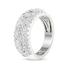 Thumbnail Image 1 of Lab-Created Diamonds by KAY Domed Anniversary Ring 2-1/2 ct tw 14K White Gold