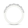 Thumbnail Image 3 of Lab-Created Diamonds by KAY Domed Anniversary Ring 2-1/2 ct tw 14K White Gold