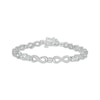 Thumbnail Image 0 of Lab-Created Diamonds by KAY Infinity Link Bracelet 1 ct tw 10K White Gold 7.25"