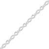 Thumbnail Image 2 of KAY Lab-Grown Diamonds Infinity Link Bracelet 1 ct tw 10K White Gold 7.25&quot;