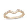 Thumbnail Image 1 of Neil Lane Artistry Lab-Grown Diamond Contour Wedding Band 1/4 ct tw 14K Yellow Gold