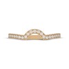 Thumbnail Image 3 of Neil Lane Artistry Lab-Grown Diamond Contour Wedding Band 1/4 ct tw 14K Yellow Gold