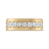 Thumbnail Image 3 of Now + Forever Men's Diamond Wedding Band 1 ct tw 10K Yellow Gold